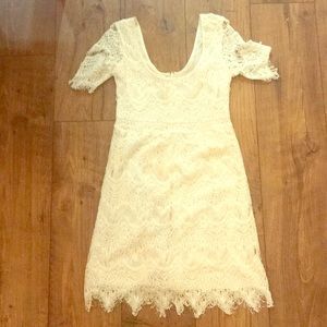 Lace dress